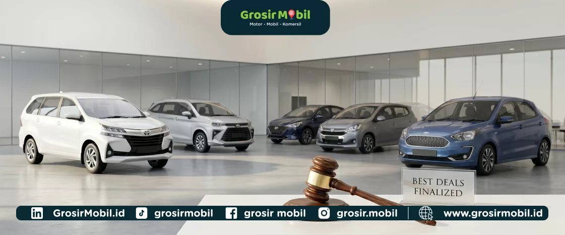 Pengumuman Grosir Mobil