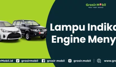 Penyebab Lampu Indikator Engine Menyala