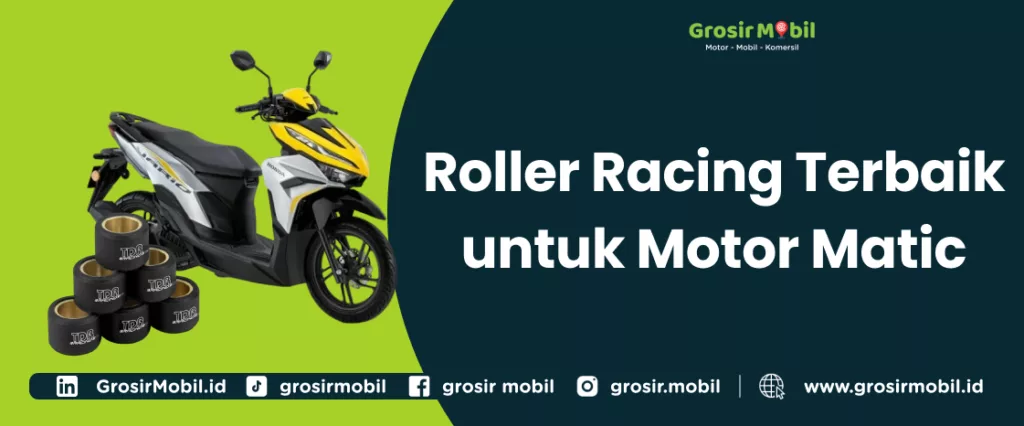 Roller Racing Terbaik untuk Motor Matic