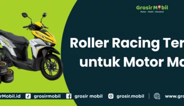 Roller Racing Terbaik untuk Motor Matic