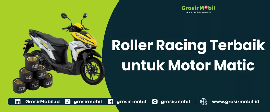 Roller Racing Terbaik untuk Motor Matic