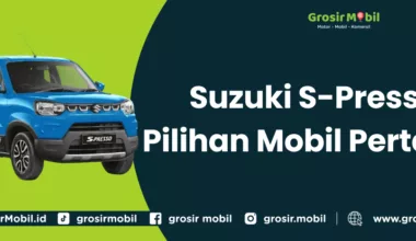 Suzuki S-Presso Jadi Pilihan Mobil Pertama