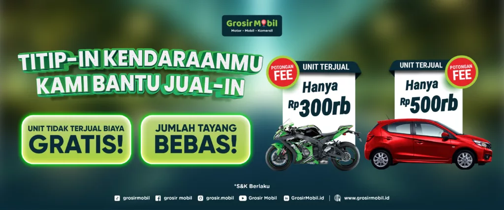 jual kendaraan di Grosir Mobil