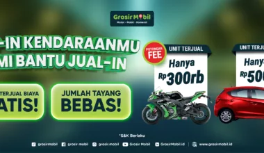jual kendaraan di Grosir Mobil