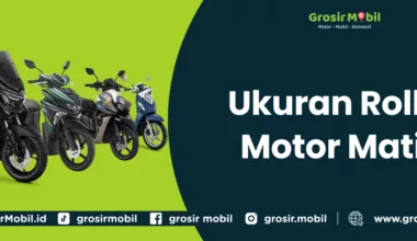 Daftar Ukuran Roller Motor Matic
