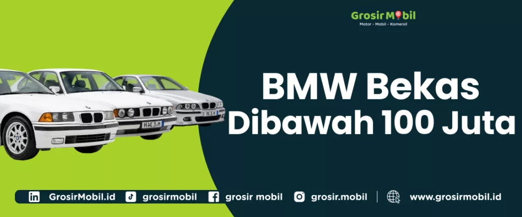 mobil BMW bekas dibawah 100 juta