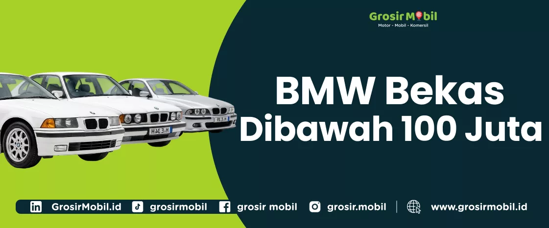 mobil BMW bekas dibawah 100 juta