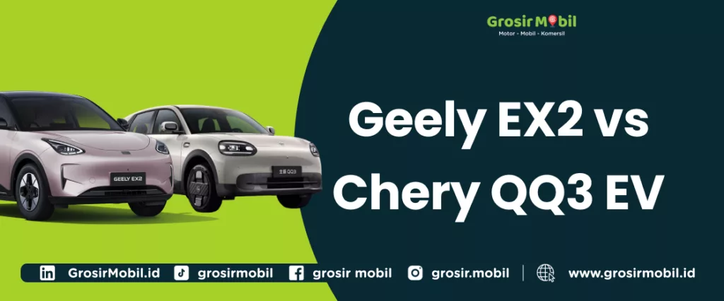 Geely EX2 vs Chery QQ3 EV