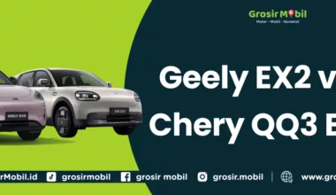 Geely EX2 vs Chery QQ3 EV