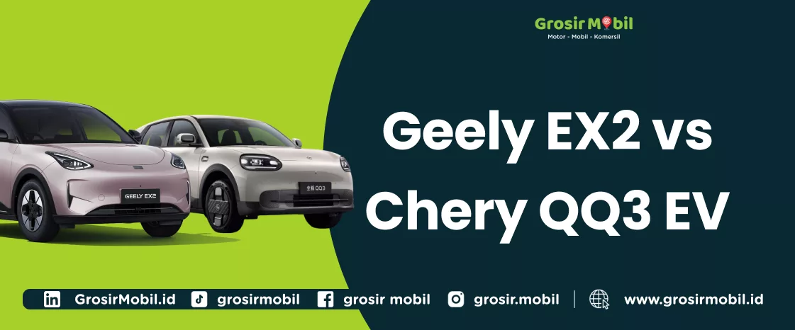 Geely EX2 vs Chery QQ3 EV