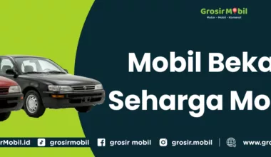 Mobil Bekas Seharga Motor