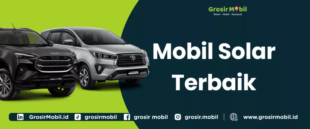 Mobil Solar Terbaik