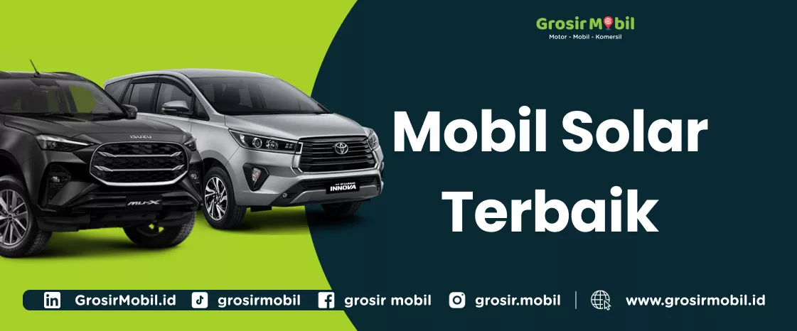Mobil Solar Terbaik