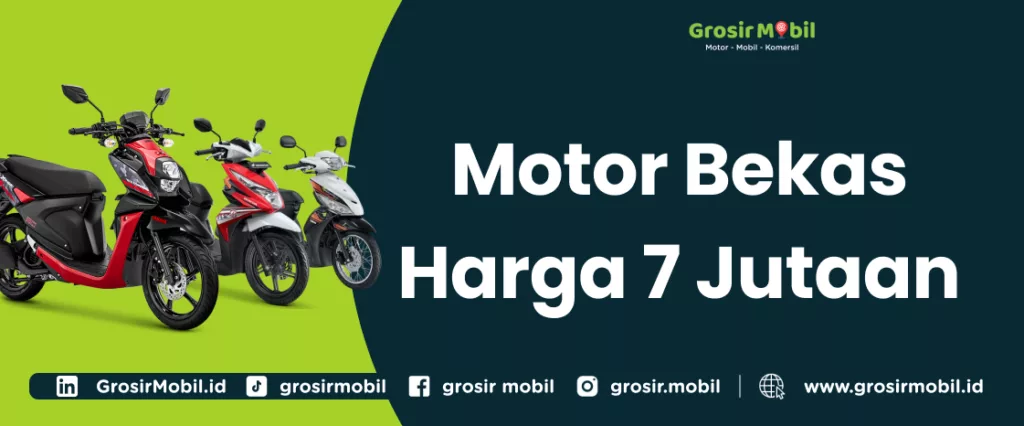 Motor Bekas Harga 7 Jutaan