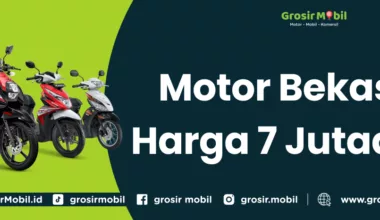 Motor Bekas Harga 7 Jutaan