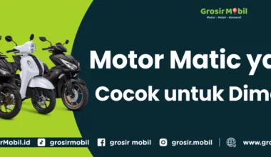 Motor Matic yang Cocok Dimodif