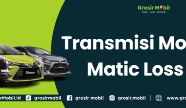 Transmisi Mobil Matic Loss