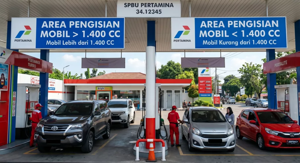mobil di atas 1.400 cc