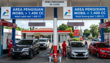 mobil di atas 1.400 cc