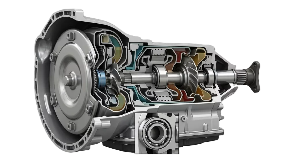 torque converter automatic 1