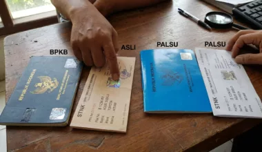 Cara Cek BPKB dan STNK Asli atau Palsu