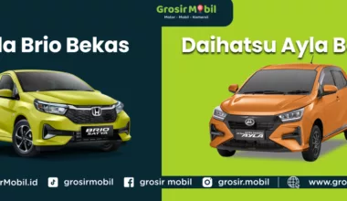 Honda Brio Bekas vs Daihatsu Ayla Bekas