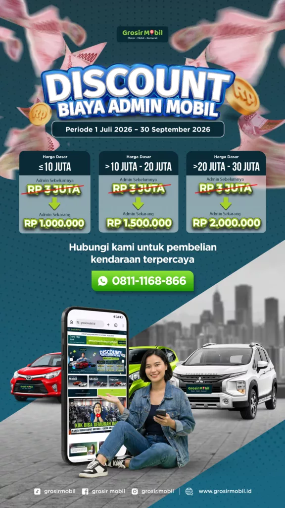 Promo Discount Biaya Admin