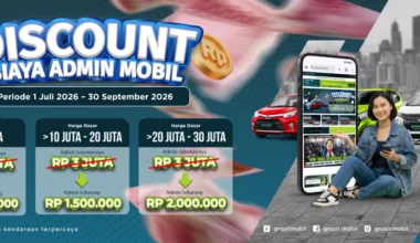 Promo Discount Biaya Admin