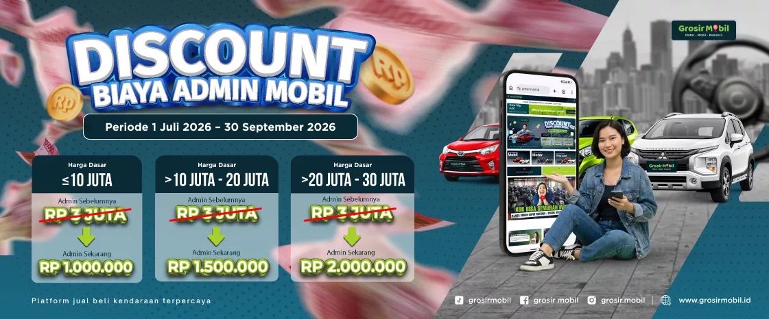 Promo Discount Biaya Admin
