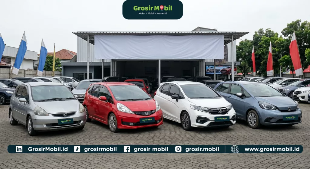 Mobil Bekas Honda Jazz