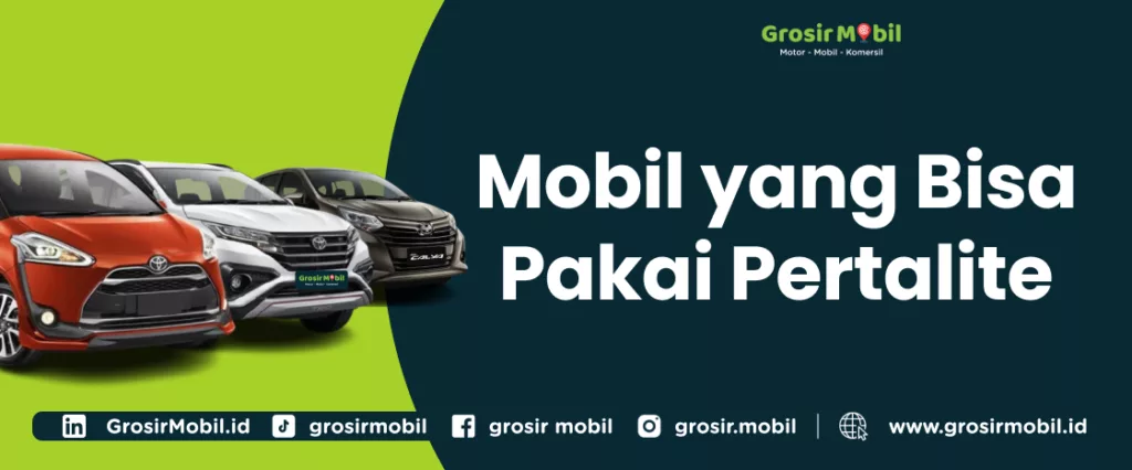 Mobil yang Bisa Pakai Pertalite