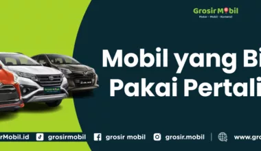 Mobil yang Bisa Pakai Pertalite