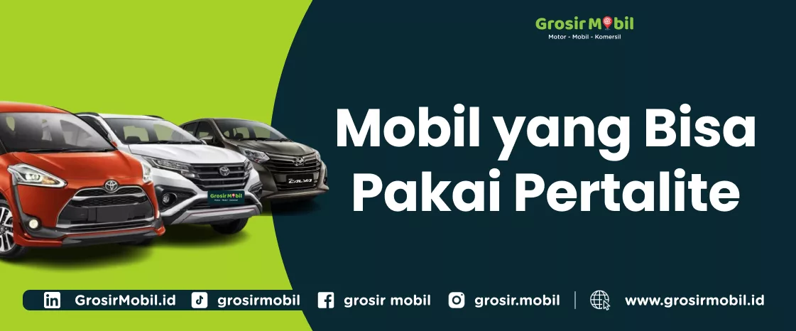 Mobil yang Bisa Pakai Pertalite