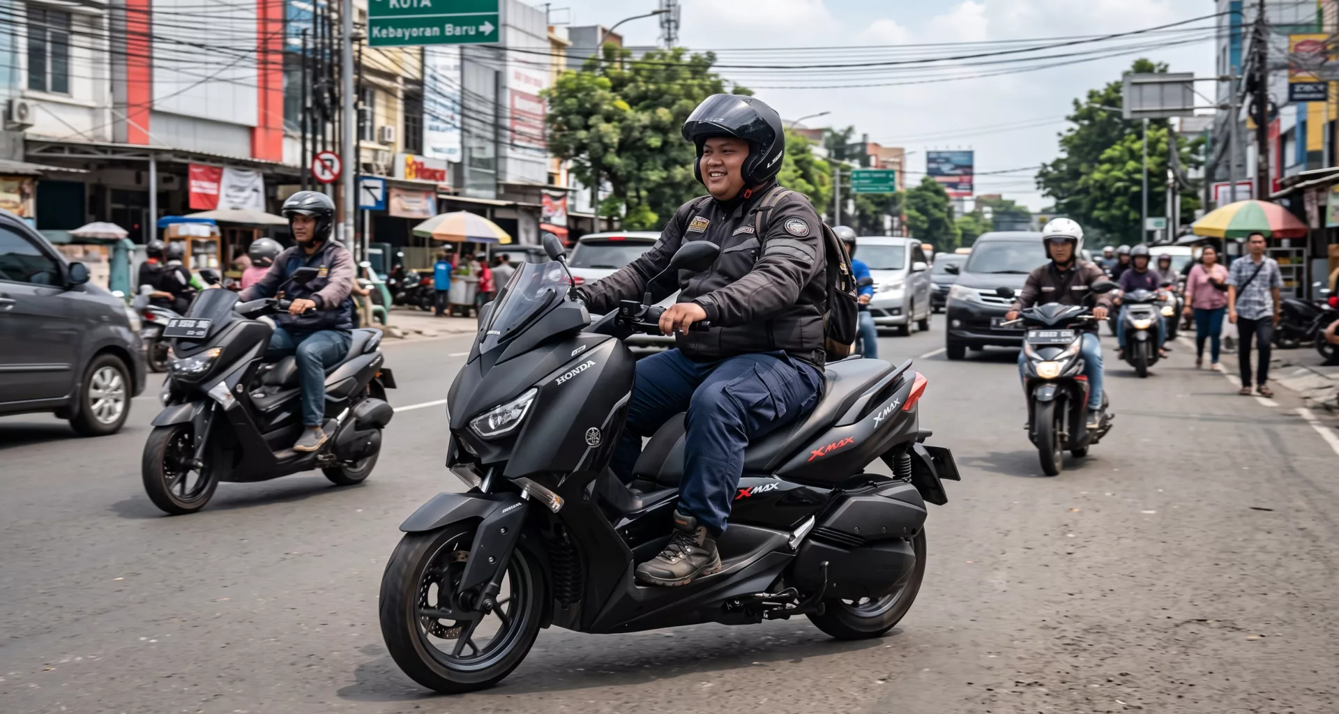 Motor Buat Orang Gendut