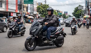 Motor Buat Orang Gendut