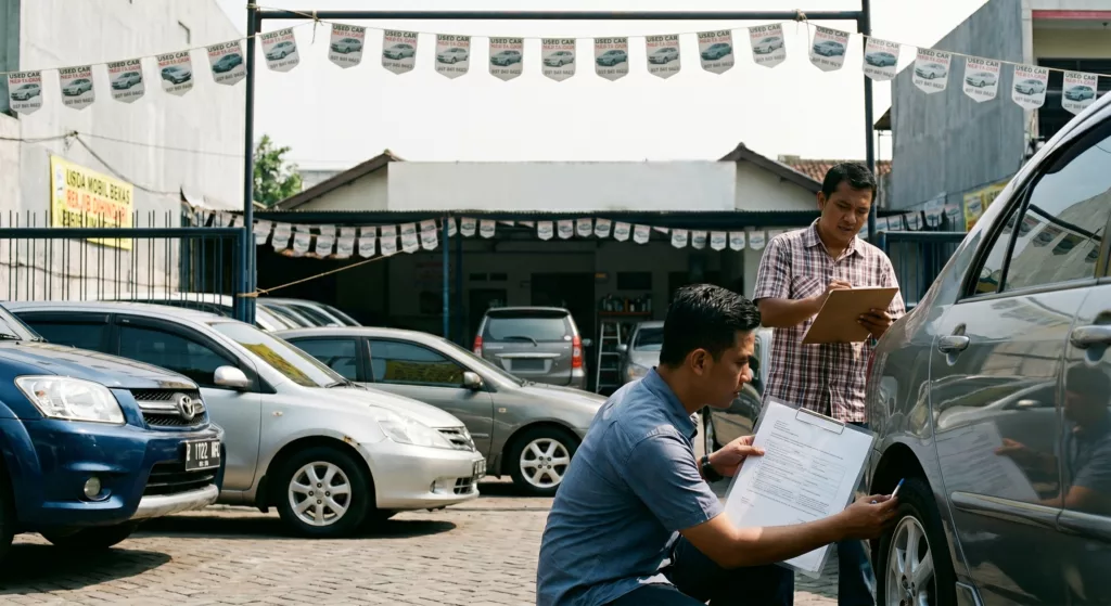Tanda Mobil Bekas Wajib Dihindari