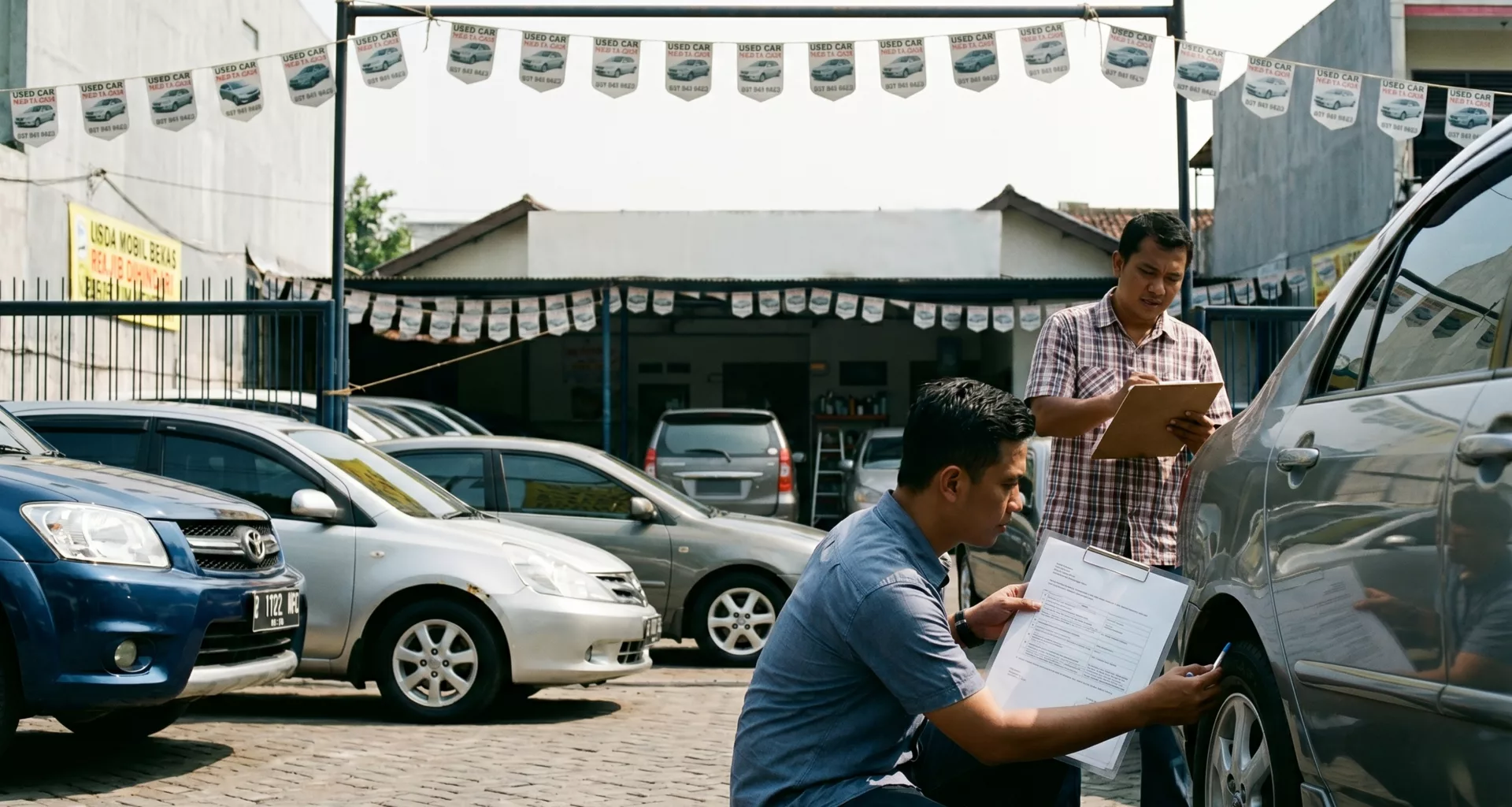 Tanda Mobil Bekas Wajib Dihindari
