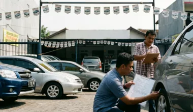 Tanda Mobil Bekas Wajib Dihindari