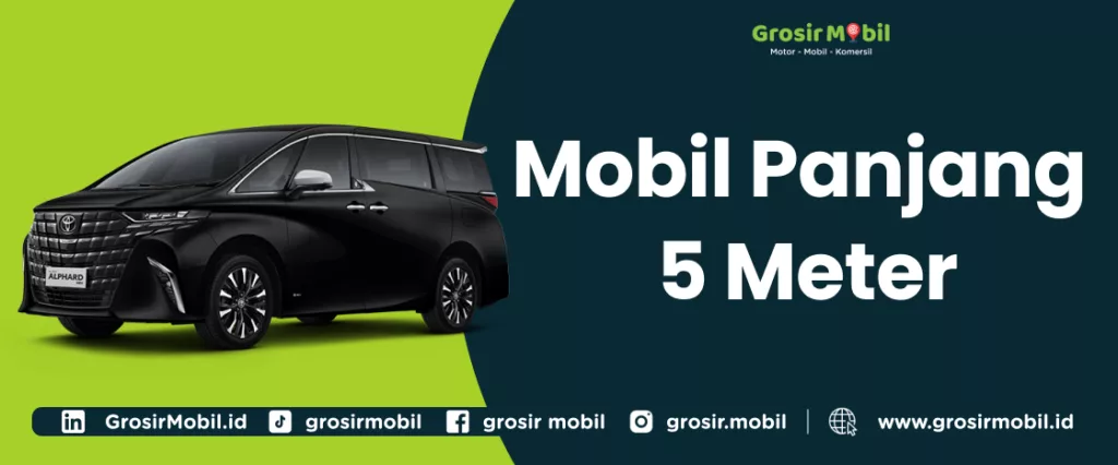 mobil panjang 5 meter