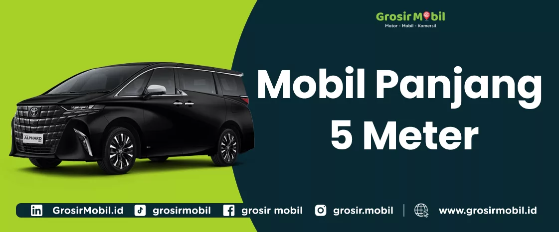 mobil panjang 5 meter