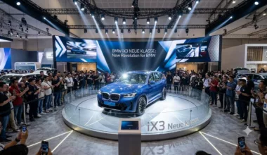 BMW iX3 Neue Klasse GIIAS 2026