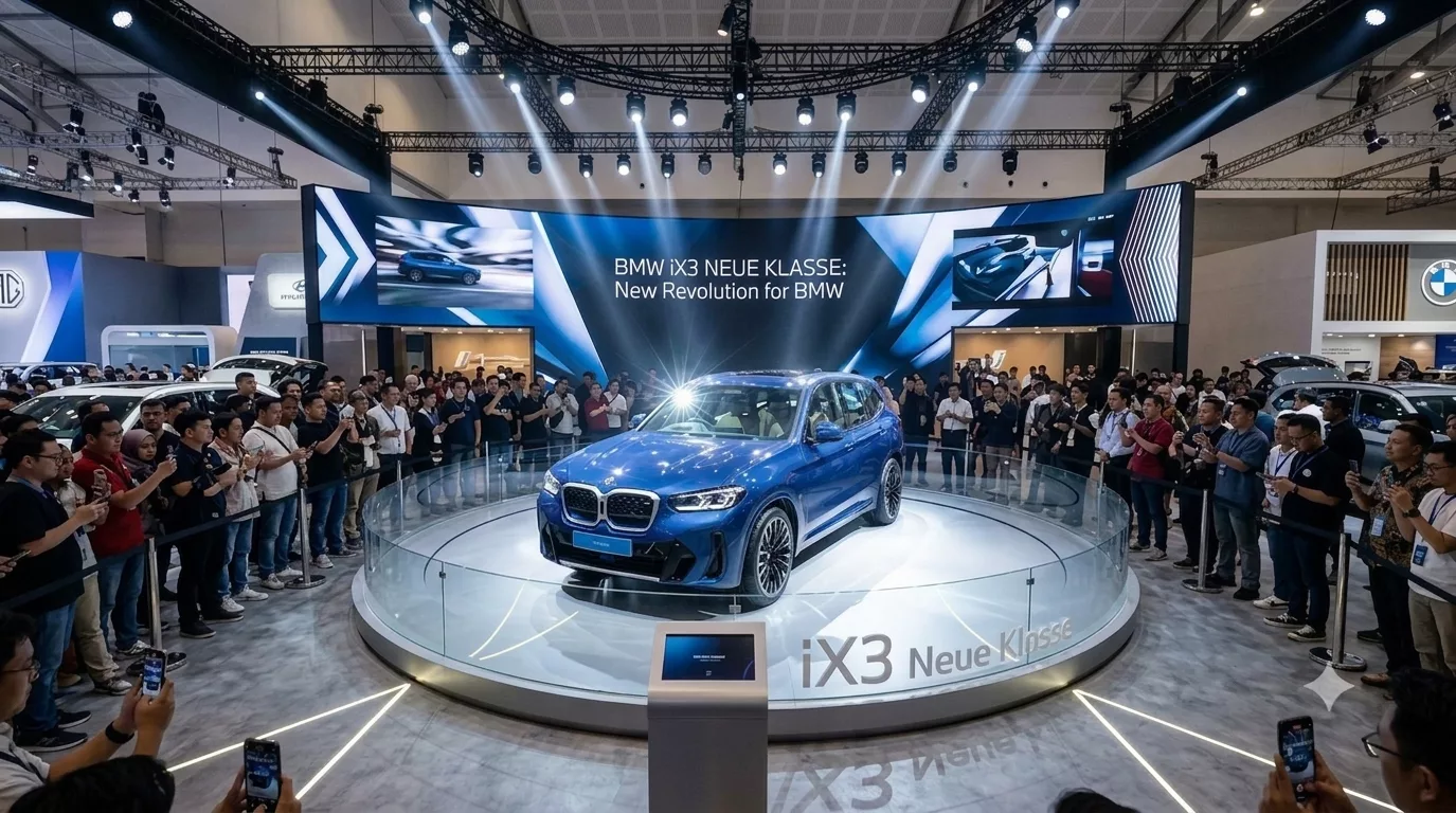 BMW iX3 Neue Klasse GIIAS 2026