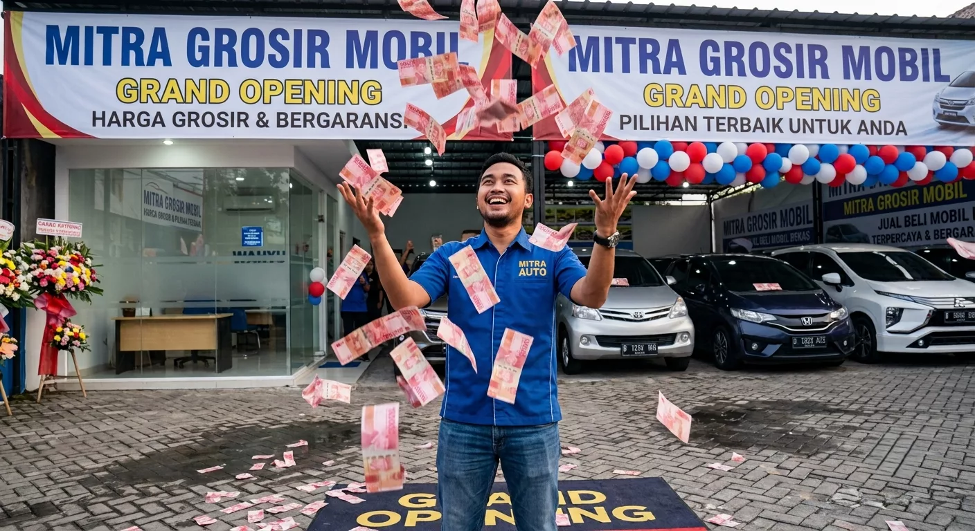 Cara Memulai Bisnis Mobil Bekas Modal 50 Juta