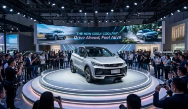 Geely Coolray GIIAS 2026