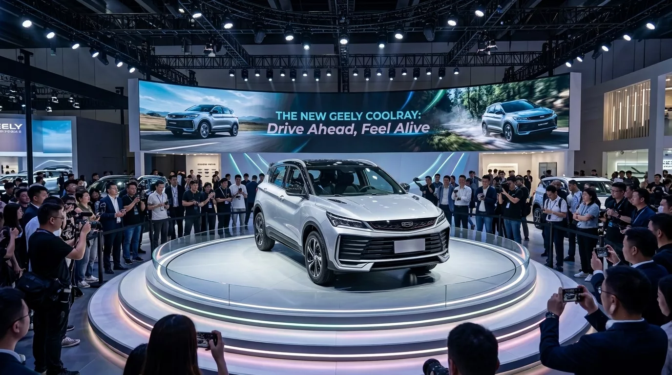 Geely Coolray GIIAS 2026