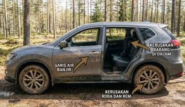 mobil bekas eks banjir