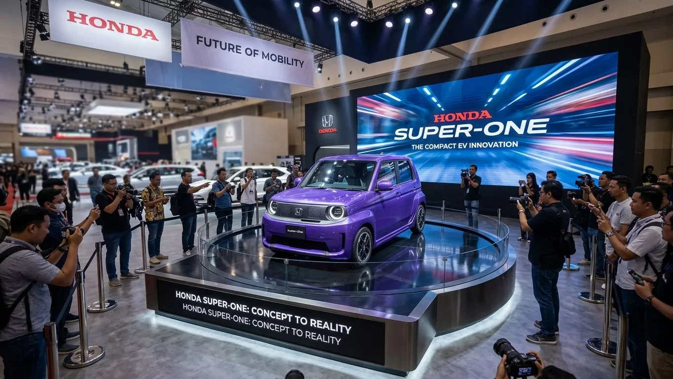 Honda Super One GIIAS 2026