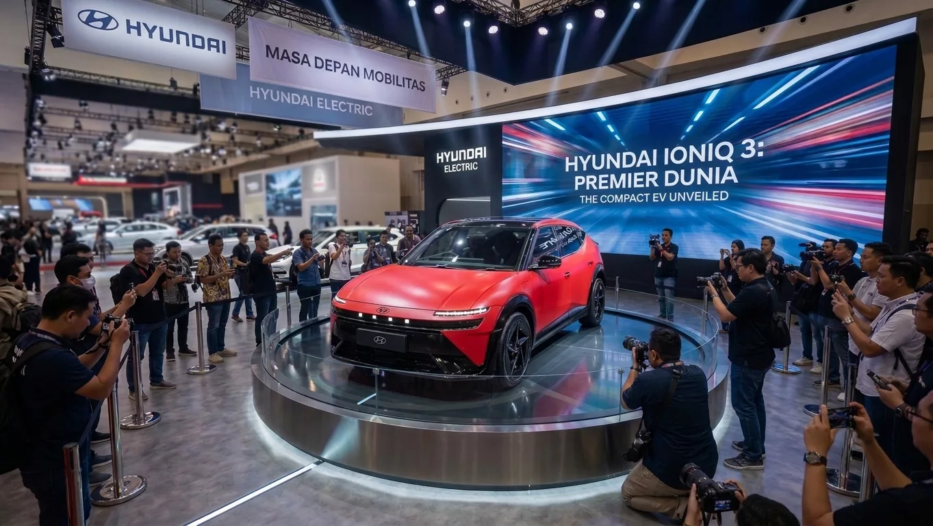 Hyundai Ioniq 3 GIIAS 2026