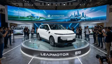 Leapmotor B10 GIIAS 2026