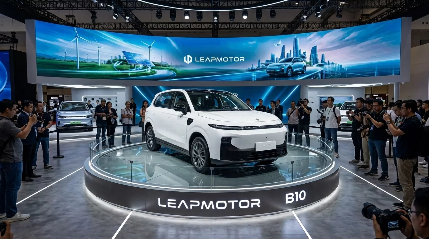 Leapmotor B10 GIIAS 2026